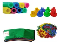 Comprar Kit Cama Elástica 4,40m Rede + Isotubo + Protetor + Ponteira