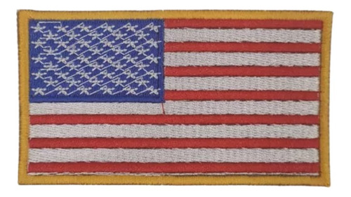 Parche Bandera Usa (bordado)