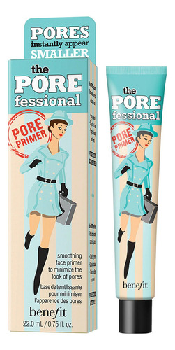 Primer Pre Maquillaje - Benefit Porefessional 7.5ml - Tono del primer Crema