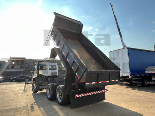 Ford Cargo 1618 Ano 89 Caçamba E Motor Reforçado
