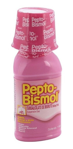 Pepto-bismol Suspensión 118 Ml