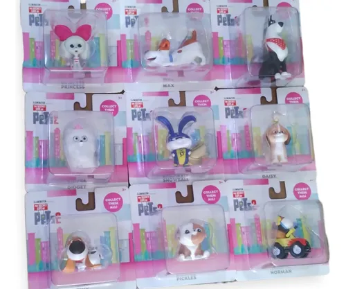Figura La Vida Secreta De Tus Mascotas Mu ecos Env o gratis