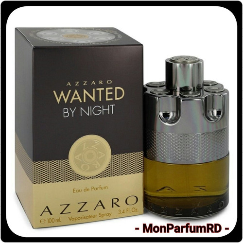 Perfume Azzaro Wanted By Night. Entrega Inmediata