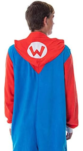 Super Mario Bros. Disfraz De Mario Para Hombre Adulto Microf