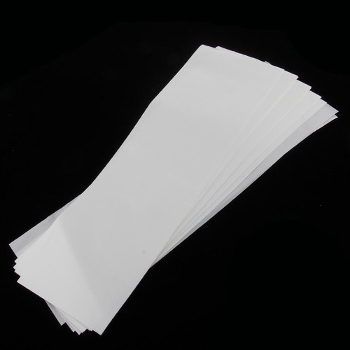 . 100 Hojas Reutilizables Y Lavables De Peluquería Para