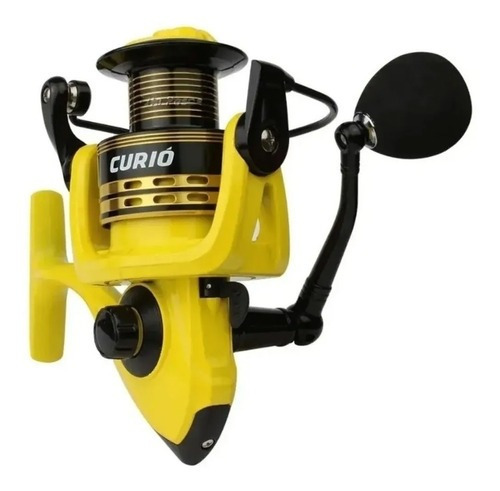 Molinete Curió G2 30 Amarelo Albatroz Fishing