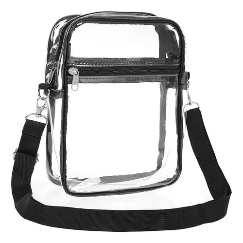 . Bolso Bandolera Transparente Unisex Para Conciertos, Event