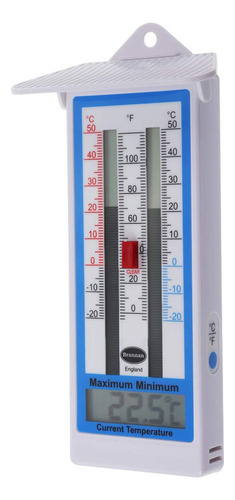 N Invernadero Termometro - Termometro Max Min Para Inver...