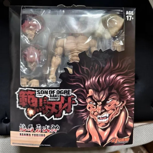 Figura De Acción De Juguete Hanma Yujiro Baki Grappler Ko St