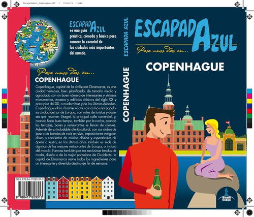 Libro Copenhague Escapada - Mazarrasa, Luis