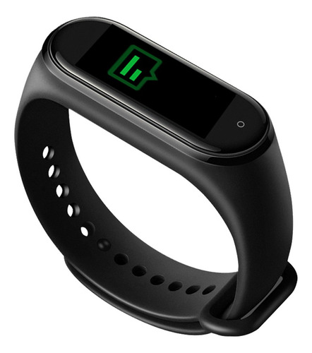 Smartband Gadnic R2 Bluetooth Watch Band Deporte Gtía Color Negro Color de la caja Negro Color de la malla Negro Color del bisel Negro