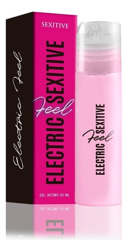 Gel Lubricante Íntimo Electric Feel 50ml Sexitive Me Encanta