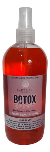 Botox Express Capilar - Brillo Extremo