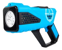 Comprar Pistola Arma Dispara Burbujas Burbujero Pilas Niños Luces Ax Color Azul