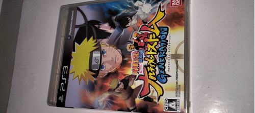 Ps3 Naruto Shippuden Ultimate Ninja Storm Generations Japon