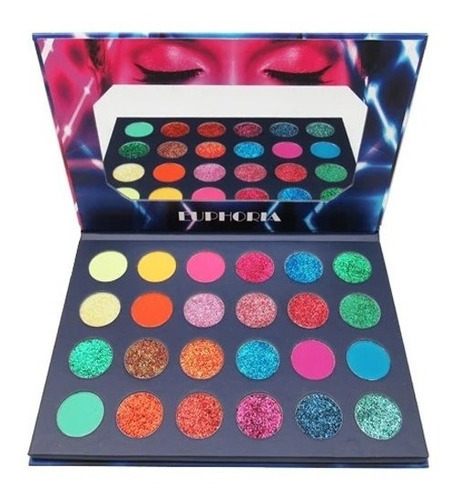 Paleta Okalan Euphoria 24 Colores 