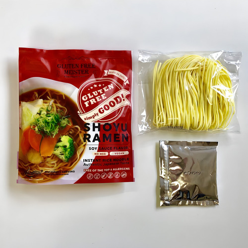 Ramen Japonés Sin Gluten Shoyu, Tonkotsu, Miso 339g Totales