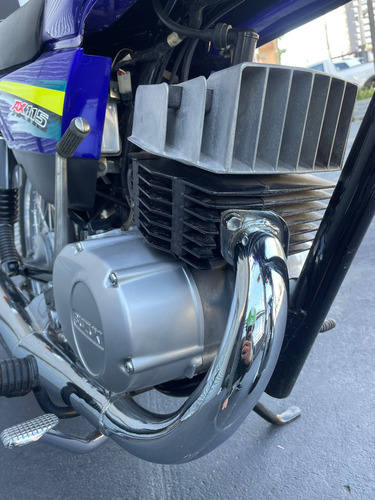 Moto Suzuki Ax 115 2 Tiempos Japonesa