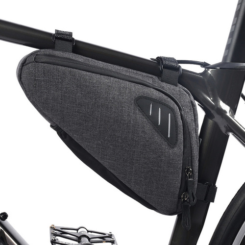 V Bolsa Triangular Plegable Impermeable Para Bicicleta