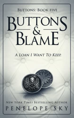 Book : Buttons And Blame - Sky, Penelope