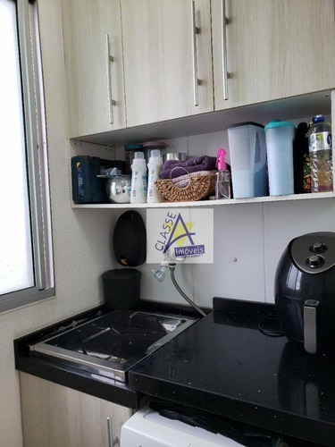 Apartamento À Venda, 49 M² Por R$ 275.000,00 - Parque São Vicente - Mauá/sp - Ap0450