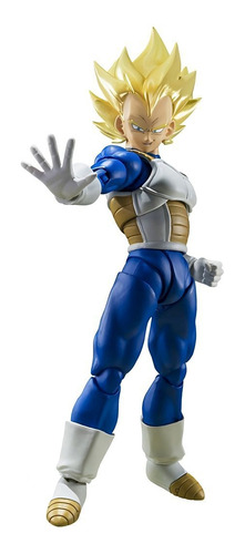 Dragon Ball Z Bandai Vegeta Despertar Ss Sh Figuarts 14cm