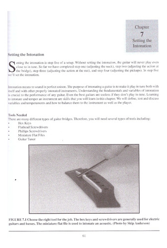 Guitar Setup, Maintenance & Repair: The Definitive Guide For