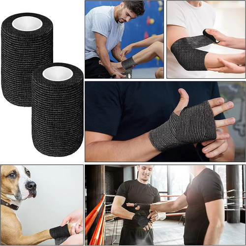 Vendaje Deportivo Autoadhesivo 10 Roll,elástico No Tejido