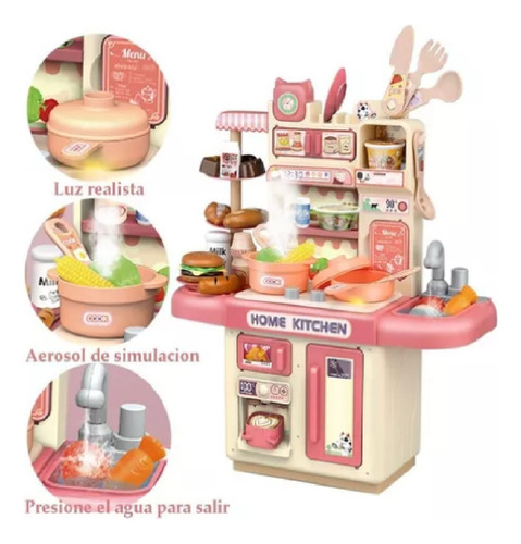 Set 2 Juegos D Cocina Cocinita Tiendita Comiditas Niñas