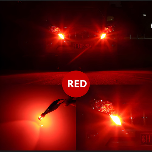 10 Pcs Led Canbus Para Luces De Coche T10 Varios Colores