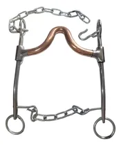 Comprar Frenos Nº 5 Articulado En Inoxidable Con Bocado De Cobre