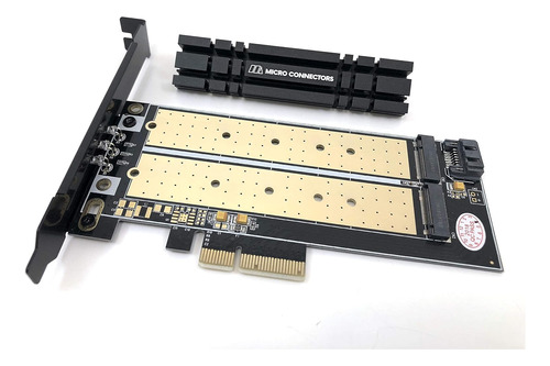 Microconectores M.2 Nvme + M.2 Sata 110 Mm Sad Pcie X4 Y...