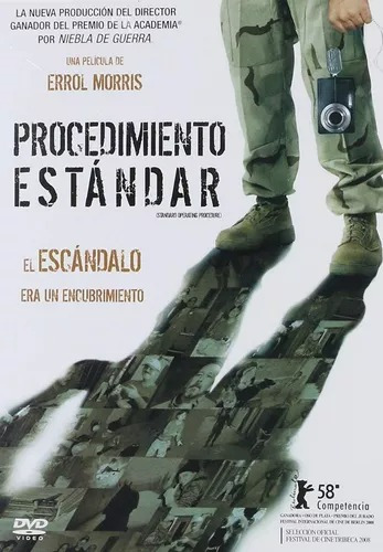 Procedimiento Estandar Errol Morris Doumental Dvd