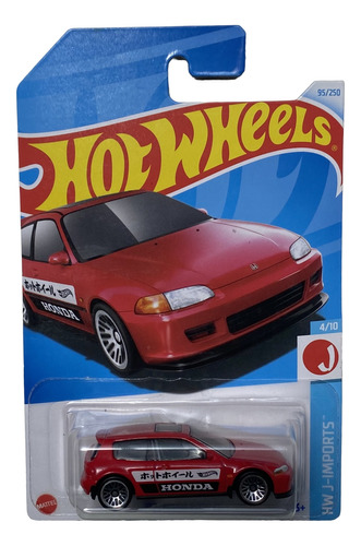 Hot Wheels 2024 (d) Hw J-imports 95/250 - ´92 Honda Civic Eg