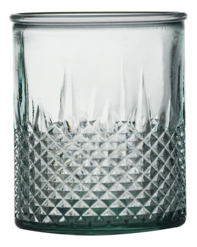 Vaso Diamante Bajo 400 Cc Color Transparente