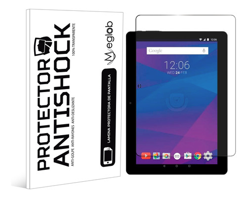 Protector Mica Pantalla Para Tablet Talius Zircon 1008-3g