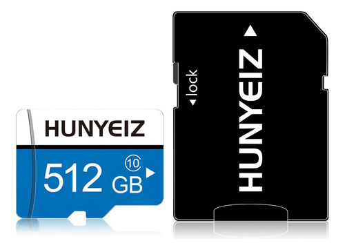 Tarjeta Micro Sd De 512 Gb Class10 De Alta Velocidad Para N.