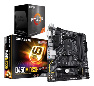 Combo Board B450m Procesador Amd Ryzen 9 5950x Pc