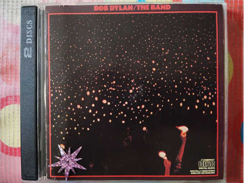 Bob Dylan & The Band 2 Cd Before The Flood V 
