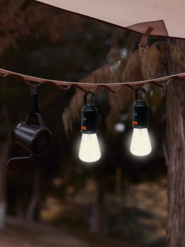 6pcs Foco Led Recargable Para Camping,impermeable