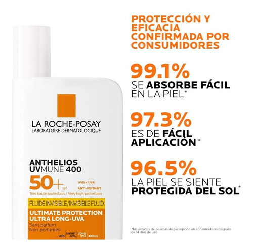 La Roche-posay Anthelios Uvmune 400 Protector Solar Fluido I