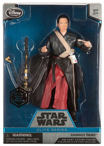 Star Wars Elite Chirrut Imwe Fundido Figura