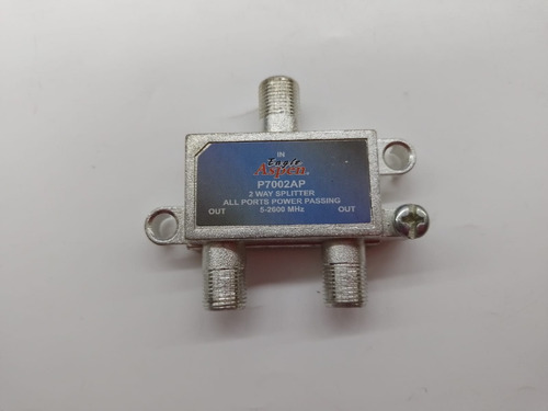 Imagen 2 de 7 de Divisor Splitter Tv Satelital Fta/directv Isinettigre Centro