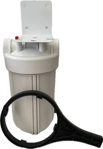Filtro Para Agua Contenedor Grande + Cartucho Hilo Pp 10x4,5