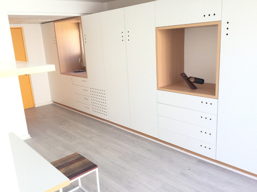 Moderno Departamento-estudio Para Estudiante En Recoleta