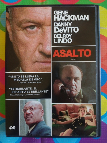 Dvd Asalto Danny Devito W 