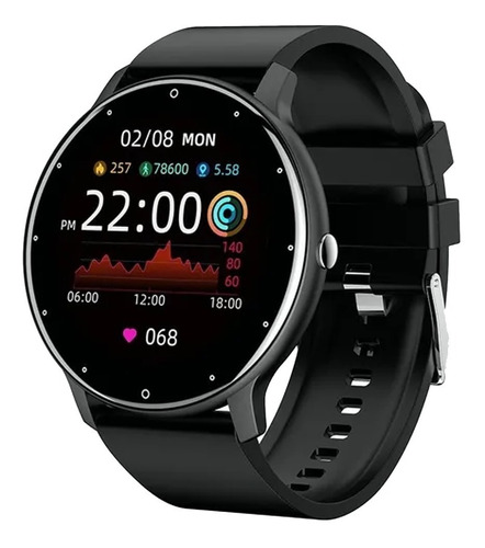 Reloj Inteligente Bluetooth Smartwatch Zl02 Impermeable