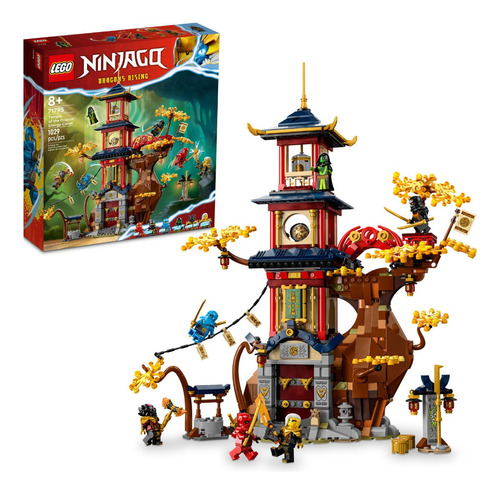Lego 71795 Ninjago Nucleos De Energia Del Templo Del Dragon
