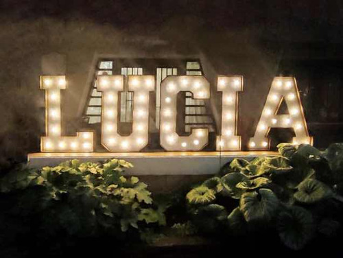 Alquiler De Letras Gigantes Uy