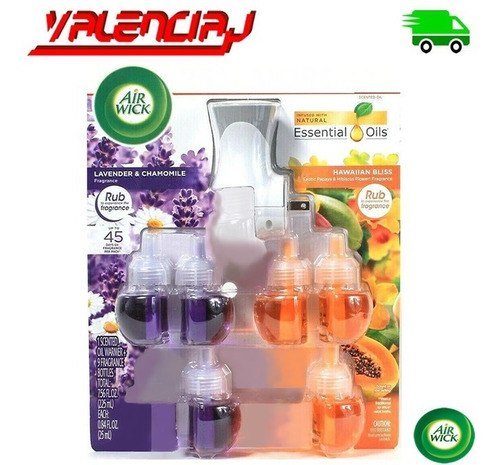 Ambientador Air Wick Electrico - Unidad a $13717